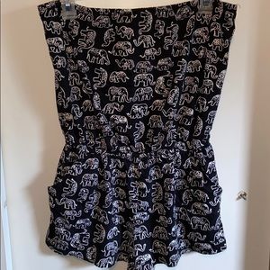 Elephant romper